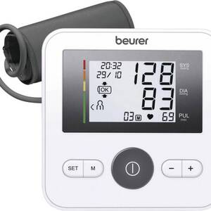 Beurer Upper Arm blood Pressure Monitor BM27+ with type C